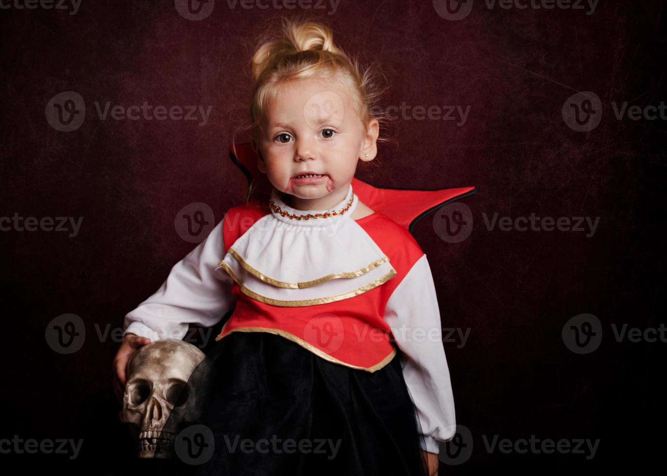 baby in halloween photo