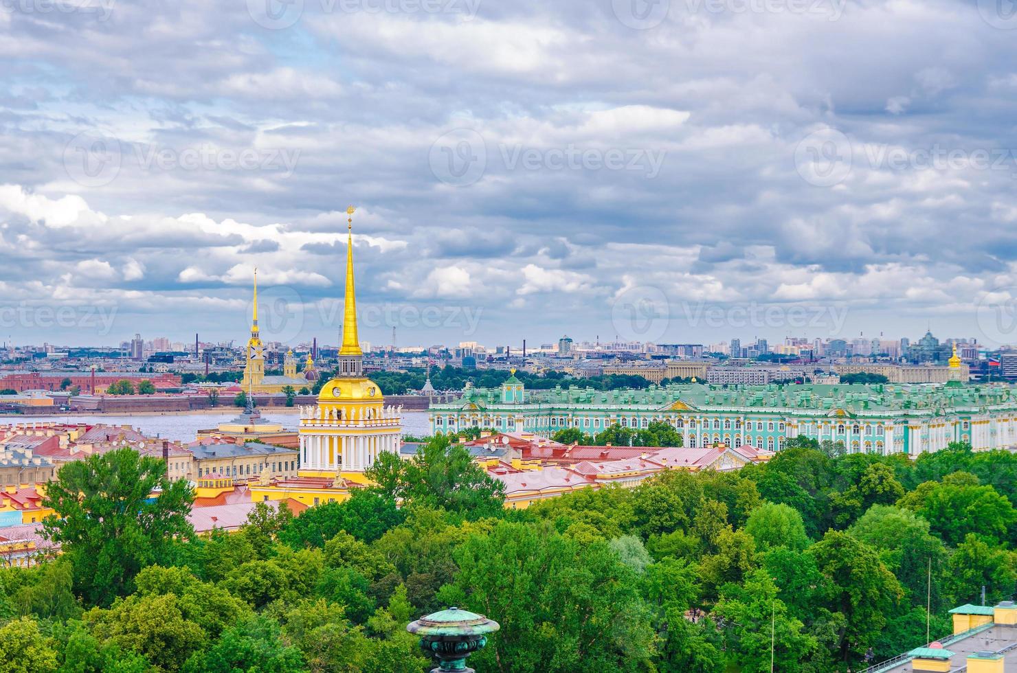 Cityscape of Saint Petersburg city photo