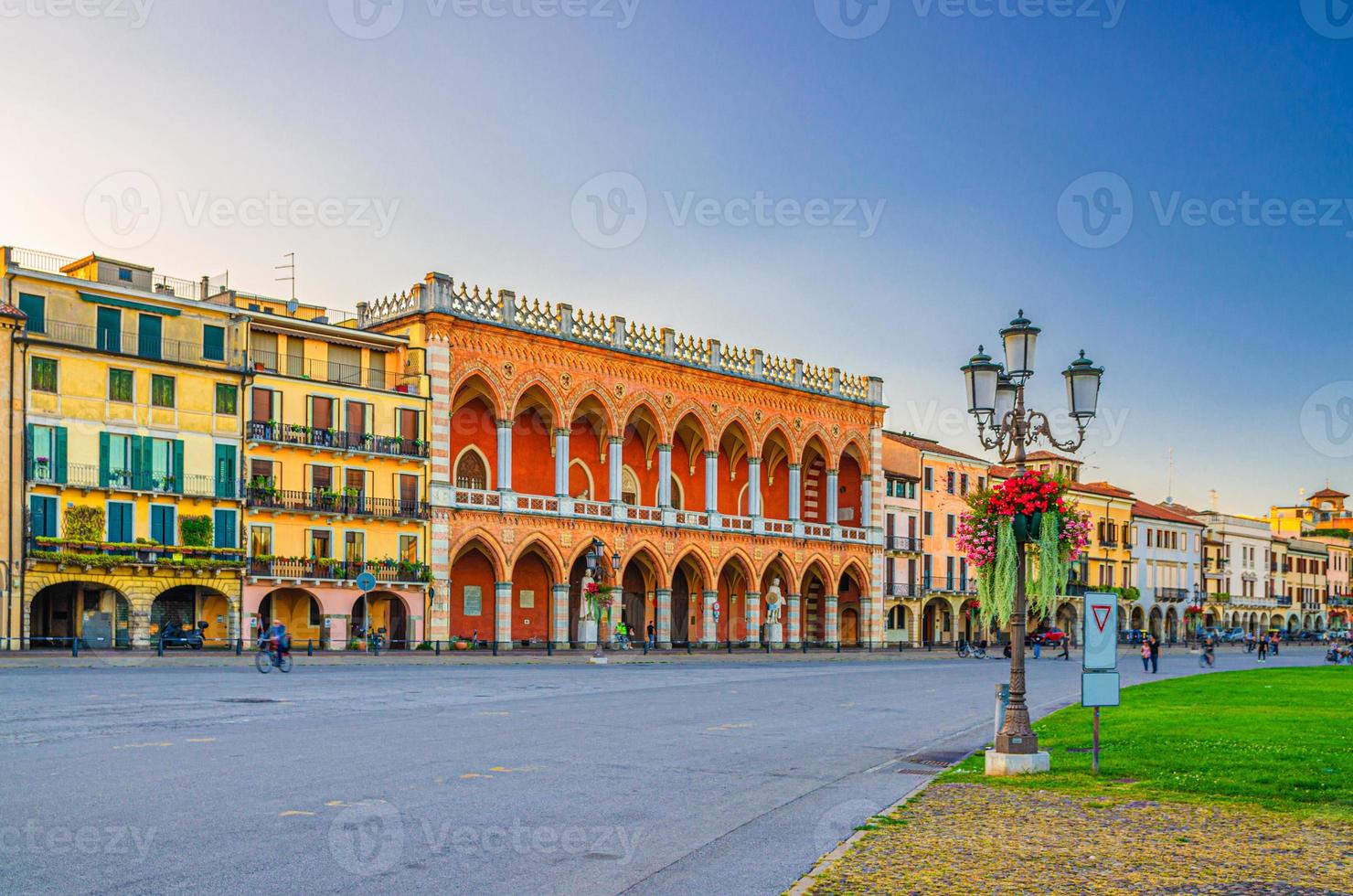 centro historico de padua foto