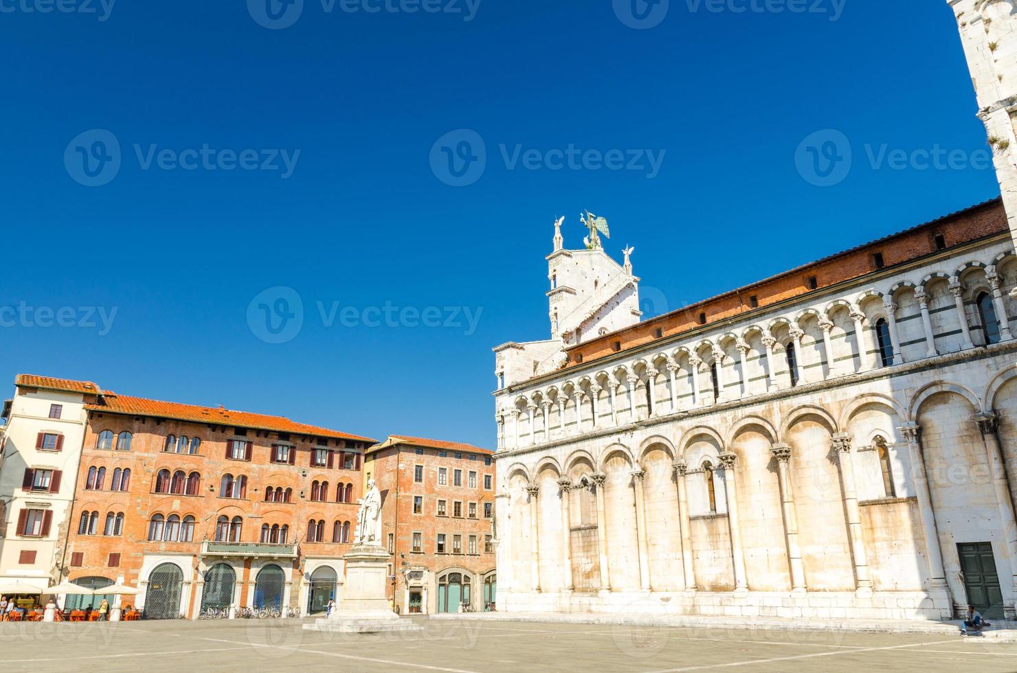 Chiesa di San Michele in Foro St Michael Roman Catholic church basilica on Piazza San Michele square photo