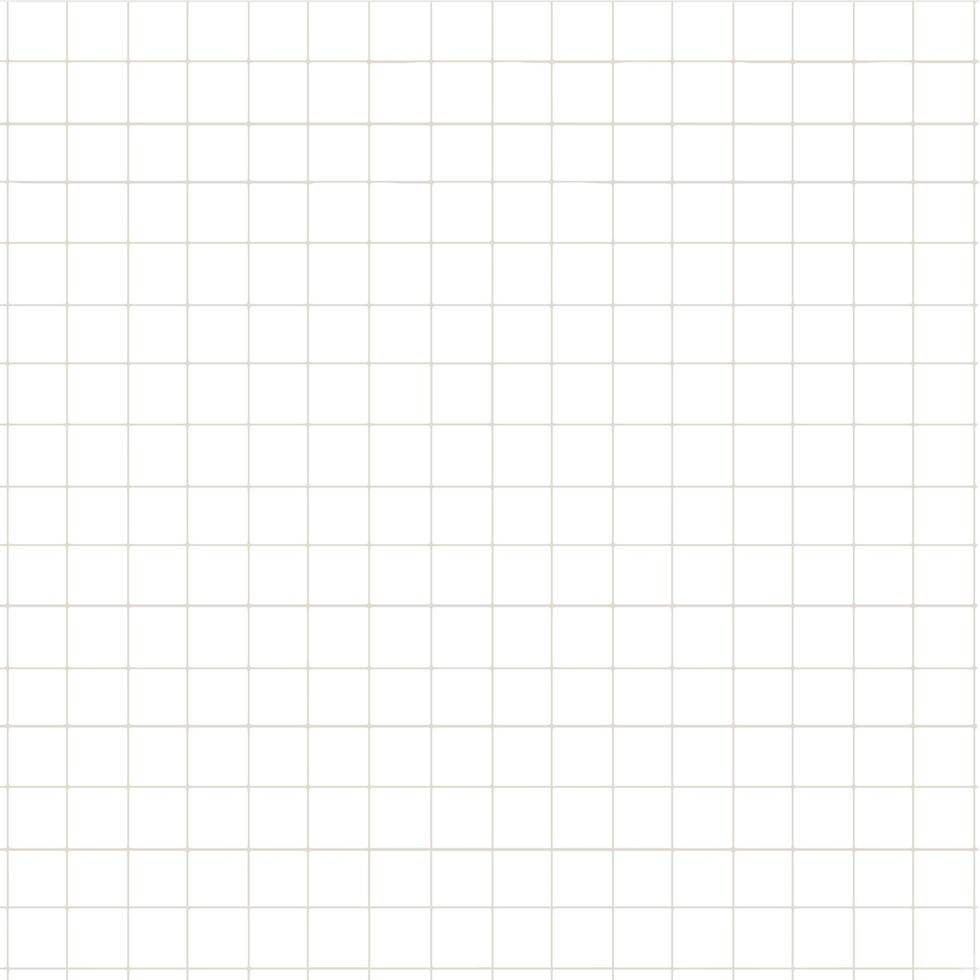 Grid paper, graph paper background vector
