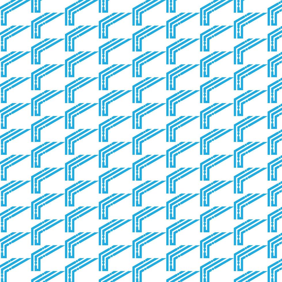 Abstract vector geometric pattern.