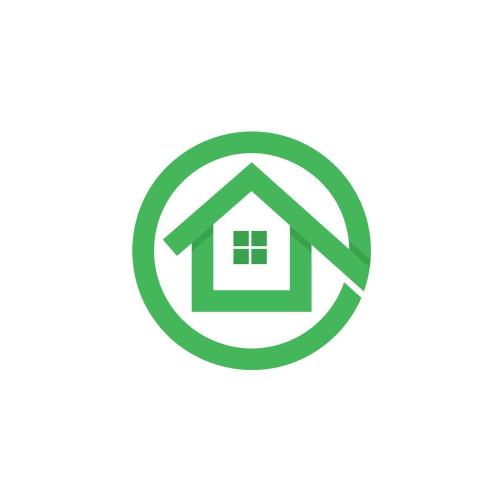 Real estate House Logo vector