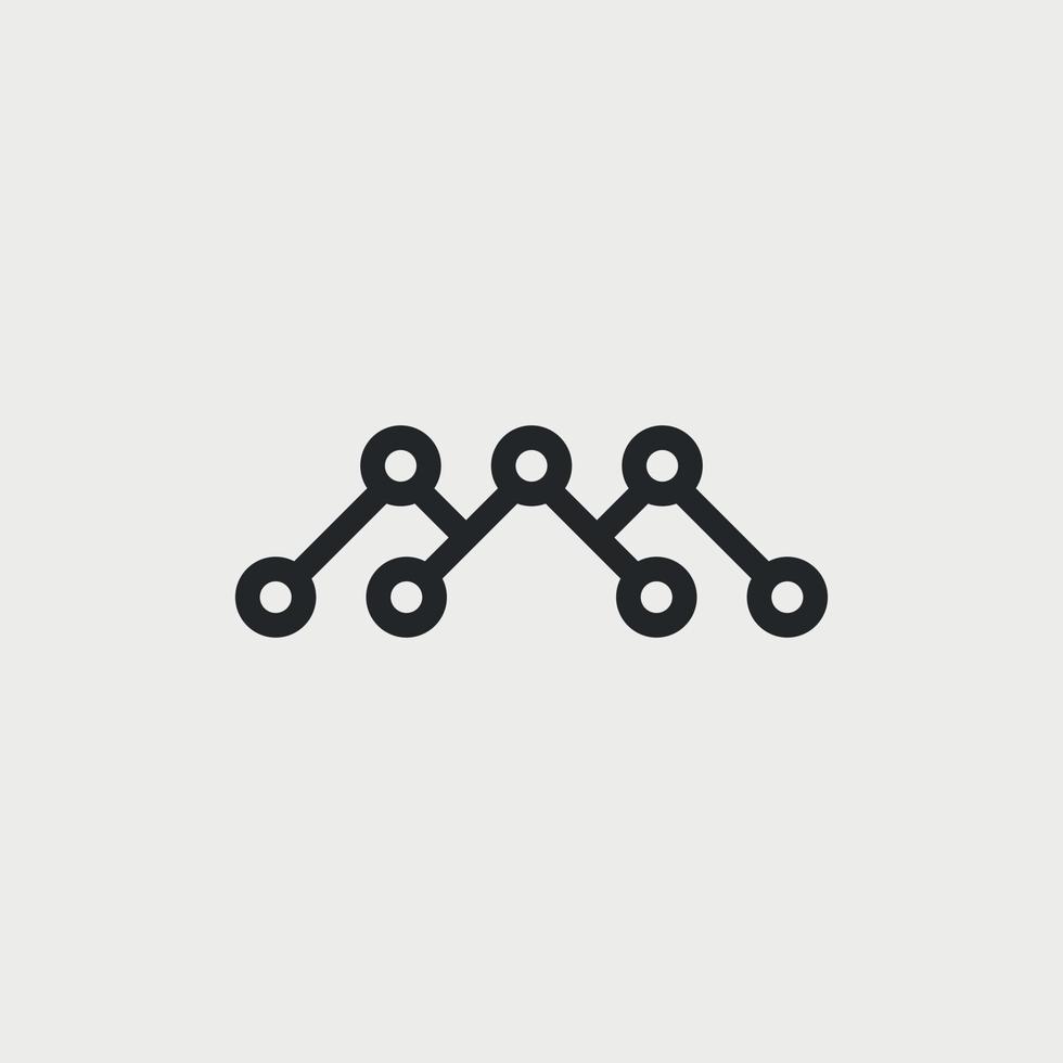 Circuit Board Technology Icon vector