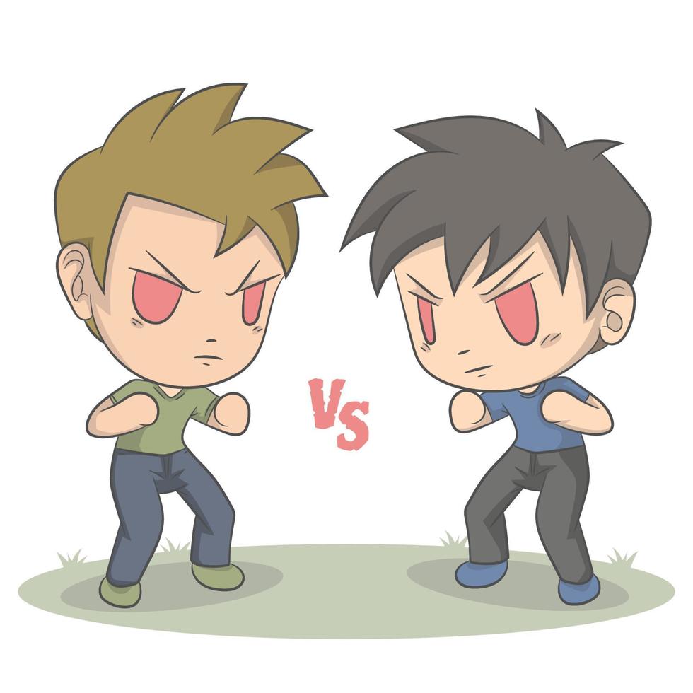 Versus Vector Illustration