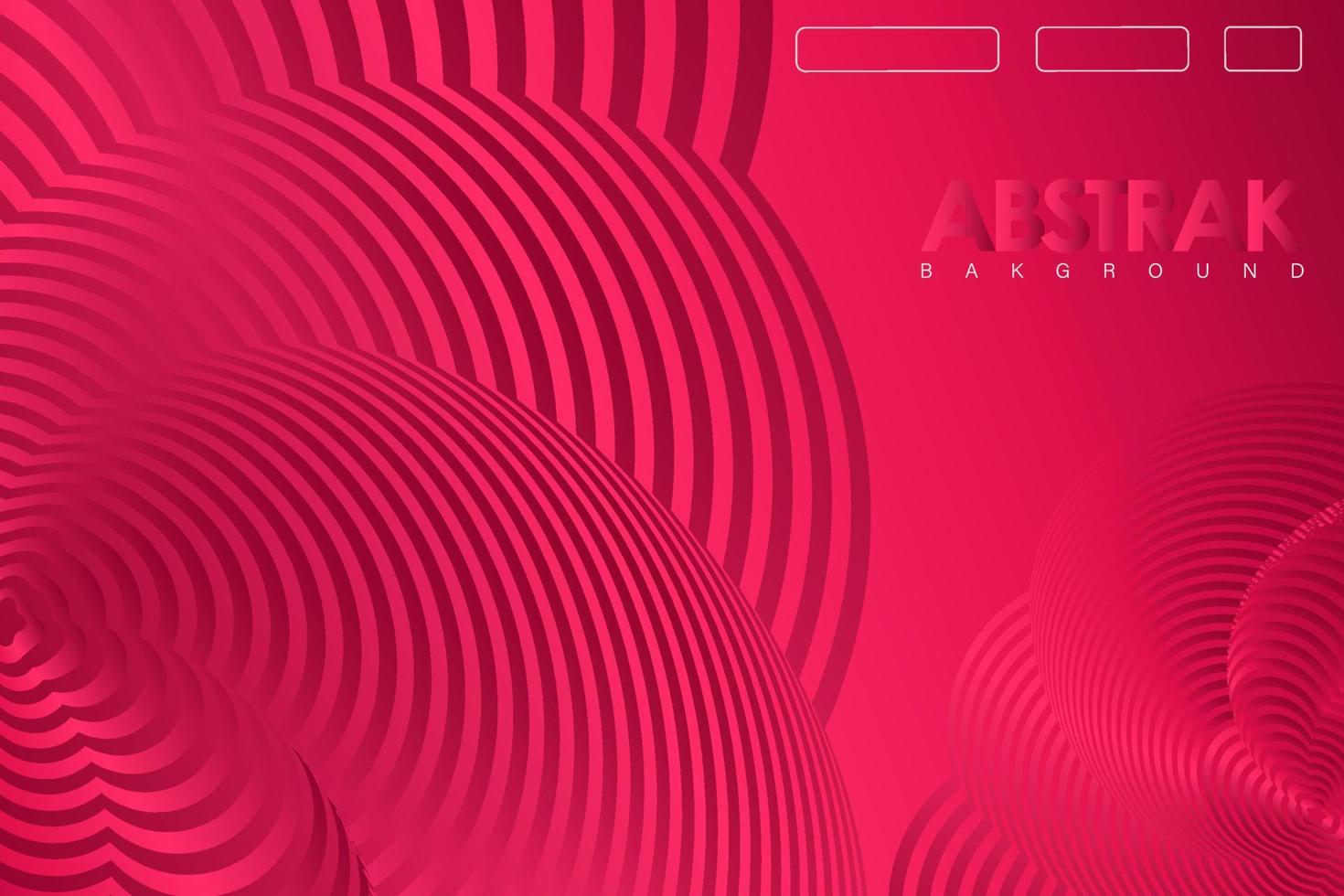 AAbstract pink background, geometric, Composition of dynamic shapes. vectors. vector