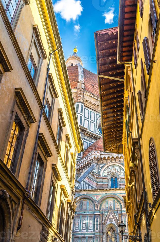 Dome of Florence Duomo, Cattedrale di Santa Maria del Fiore, Basilica of Saint Mary of the Flower Cathedral photo