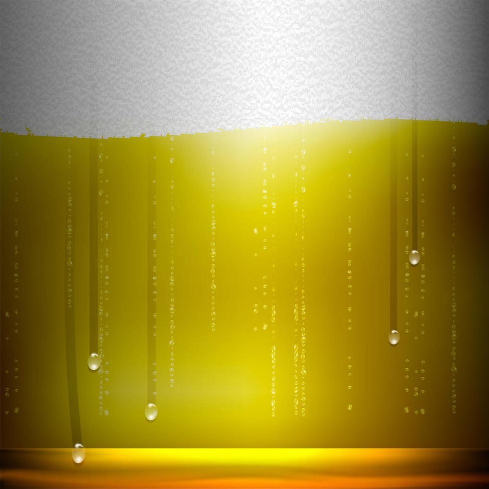 Beer background, vector realistic