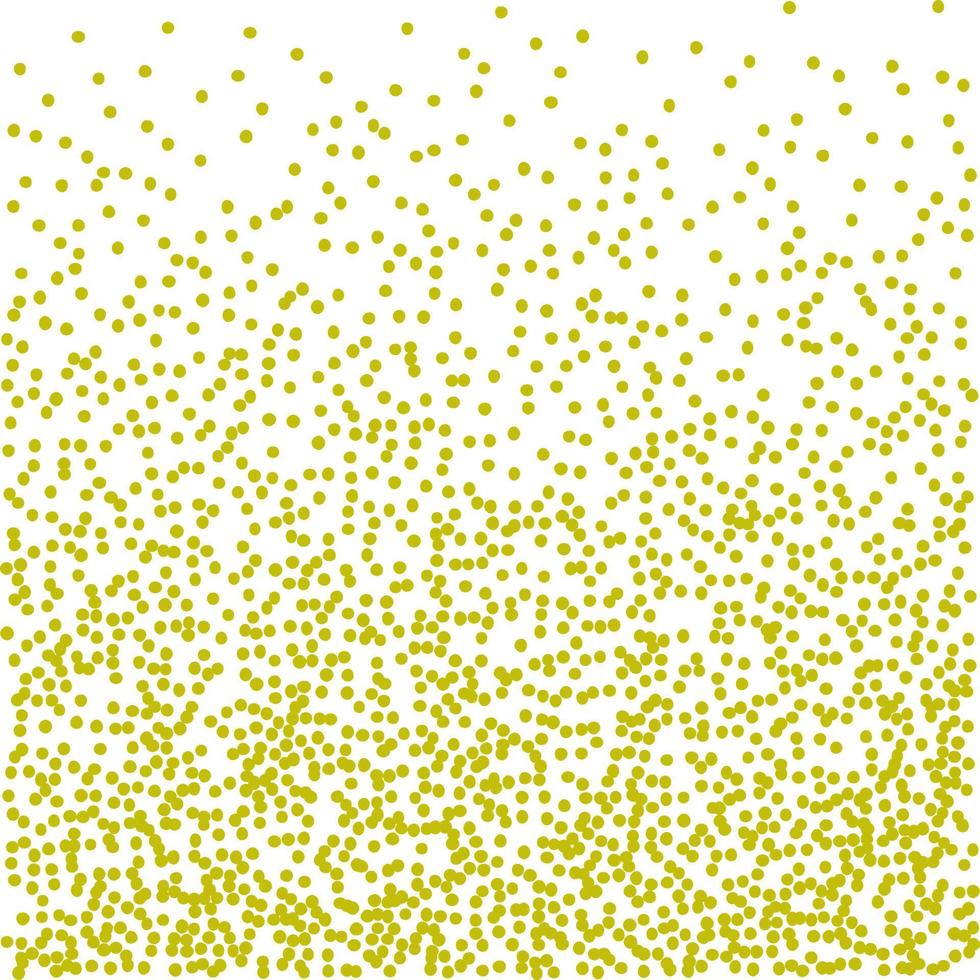 Vector abstract background dotted texture yellow gold colors