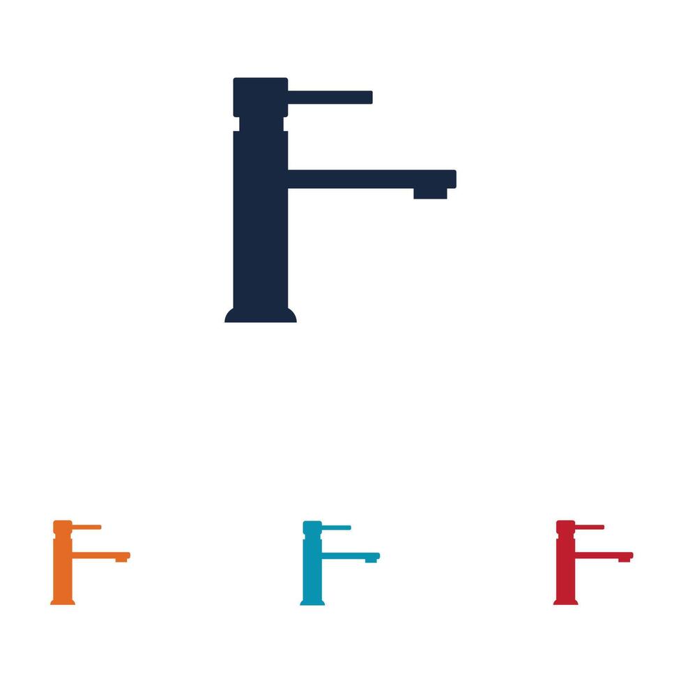 faucets logo vector 6111165 Vector Art at Vecteezy