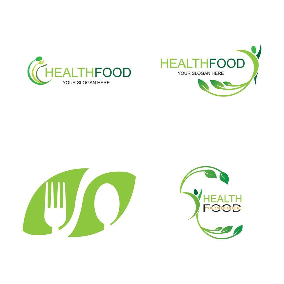 healthy food nature vector