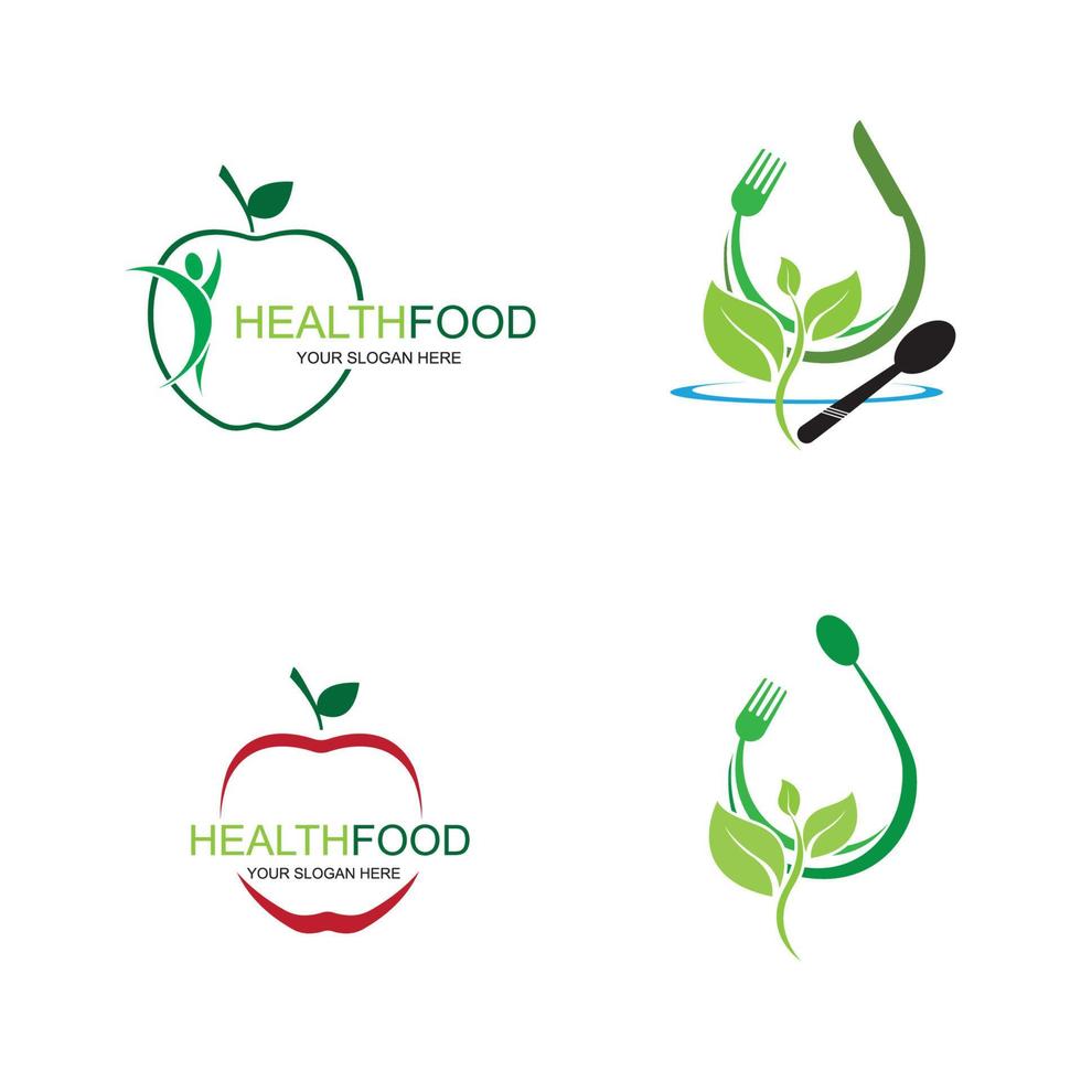 healthy food nature vector