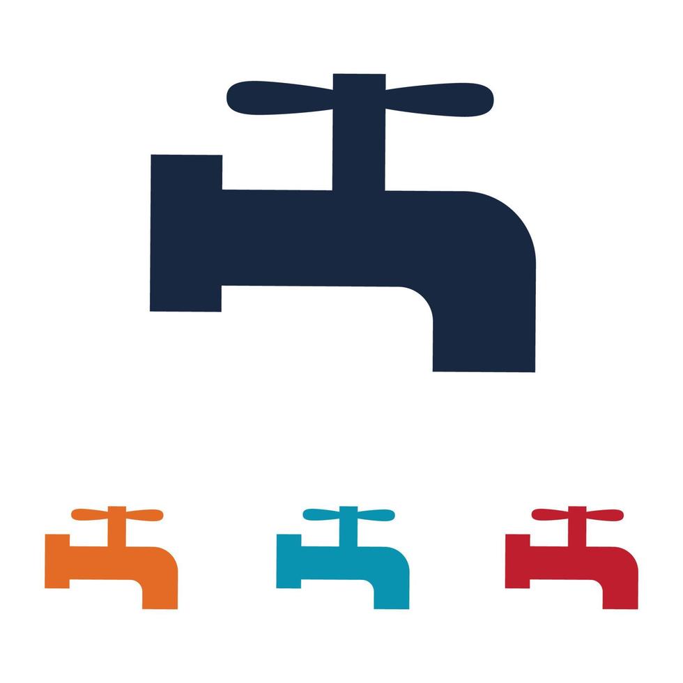 faucets logo vector