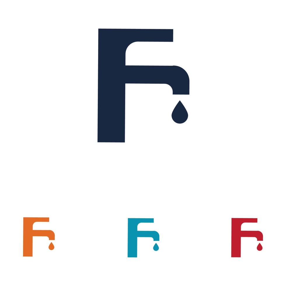 faucets logo vector