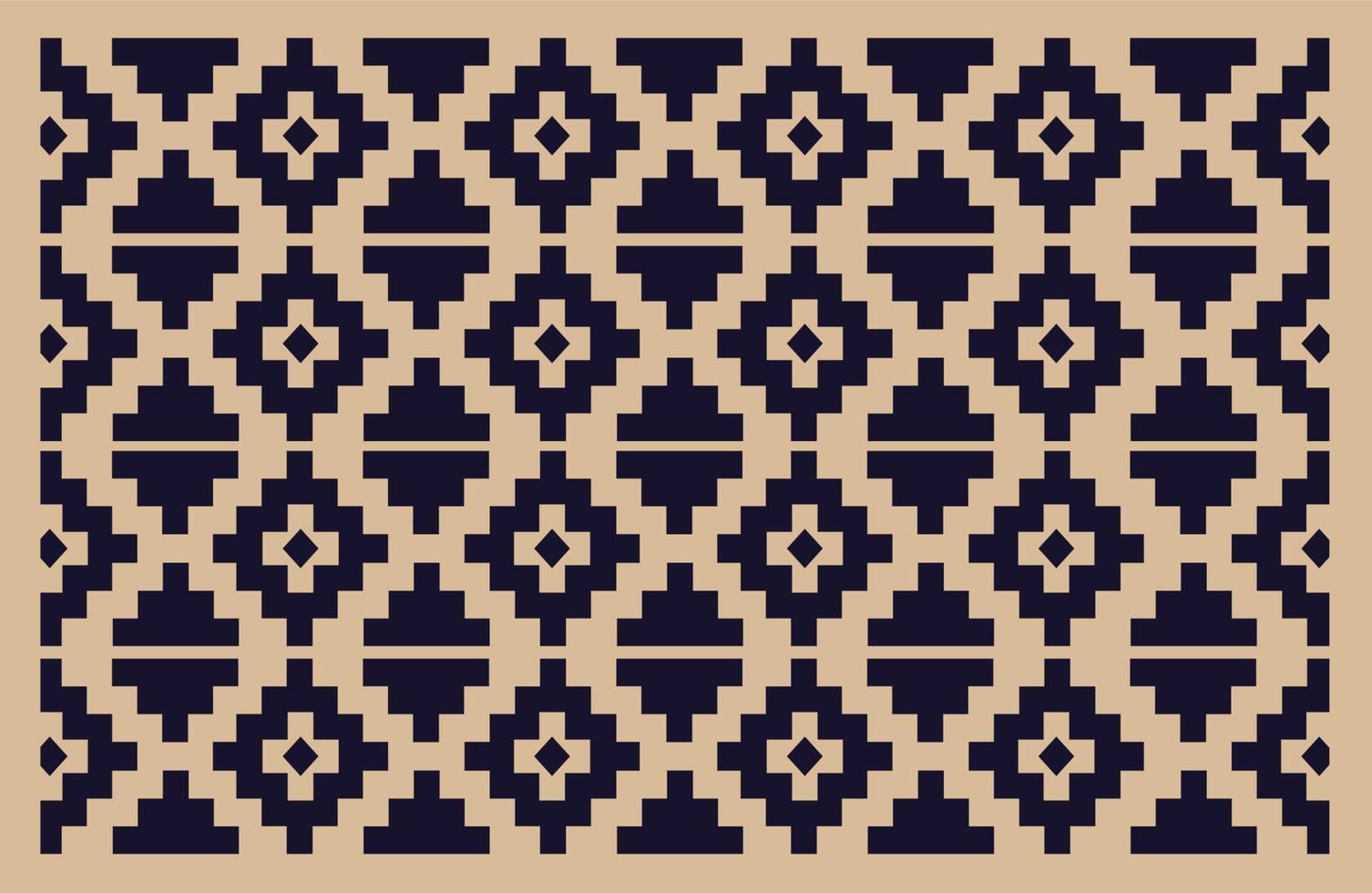 Collection of pattern templates Geometry traditional vector