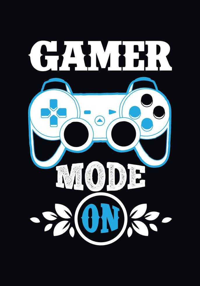 Gamer mode on vector
