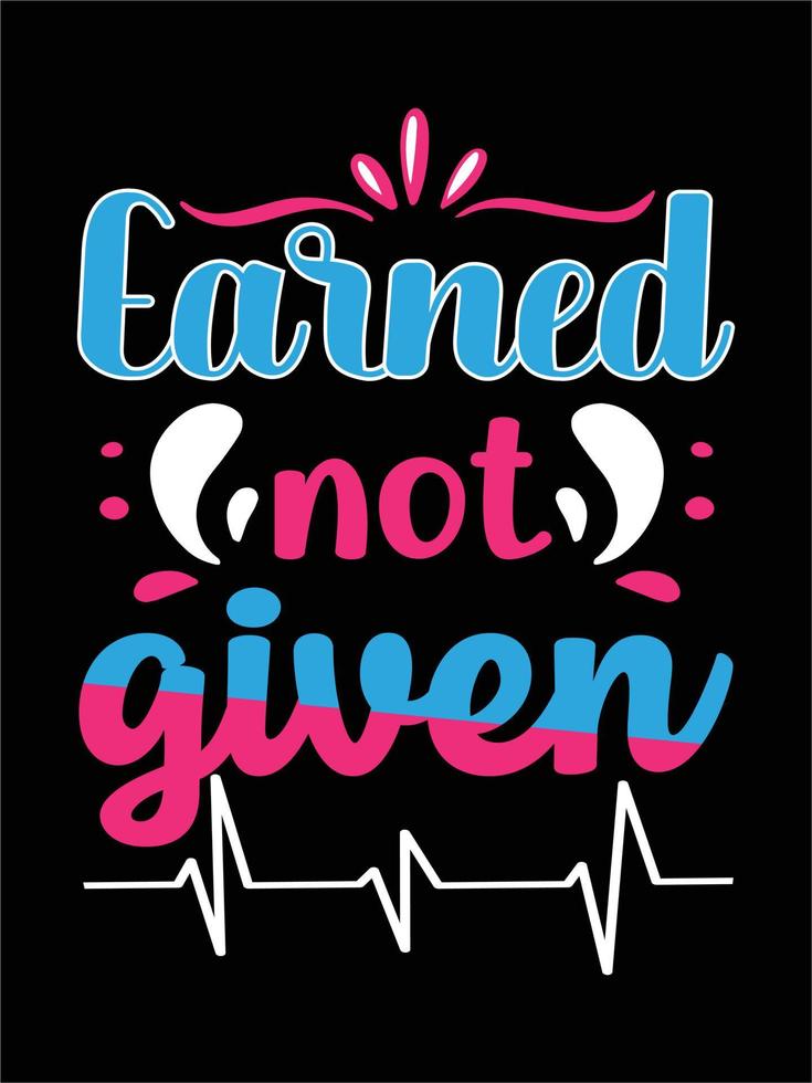 Nurse typography t-shirts quotes design vector