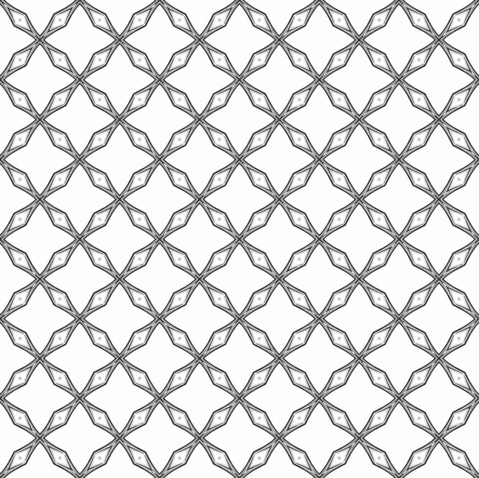 Gray and white color seamless pattern texture and template. Multicolored. Colorful ornamental graphic design. vector