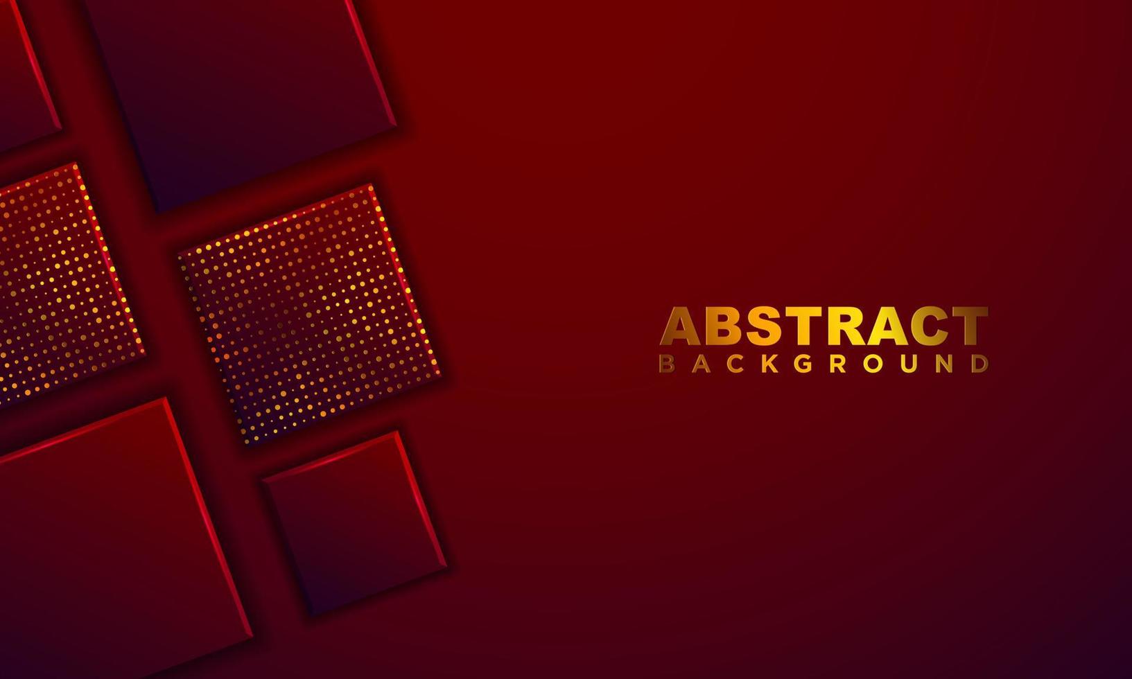 Abstract Red Luxury Background vector