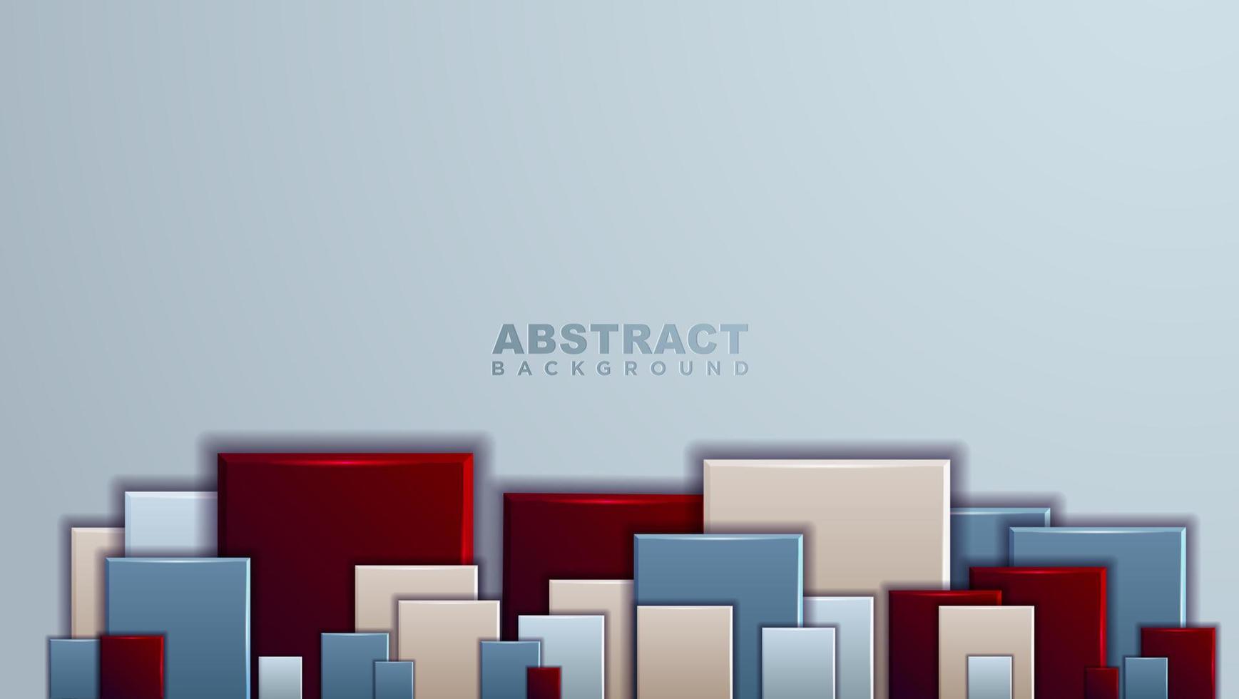 Abstract square background vector. Design for wallpaper, cover design, book design, web background or other vector