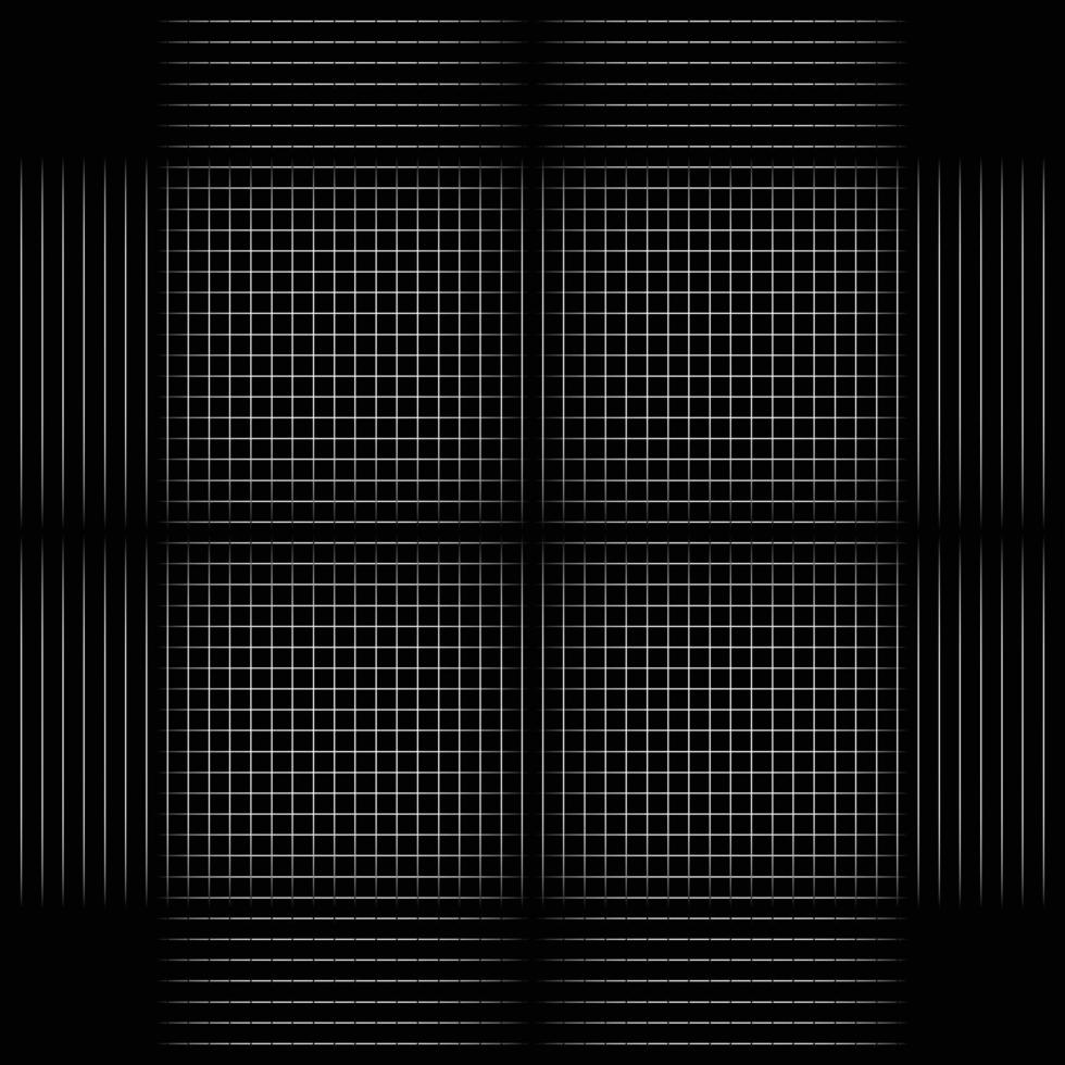 Abstract black background with diagonal lines. Gradient vector line pattern design. Monochrome graphic.