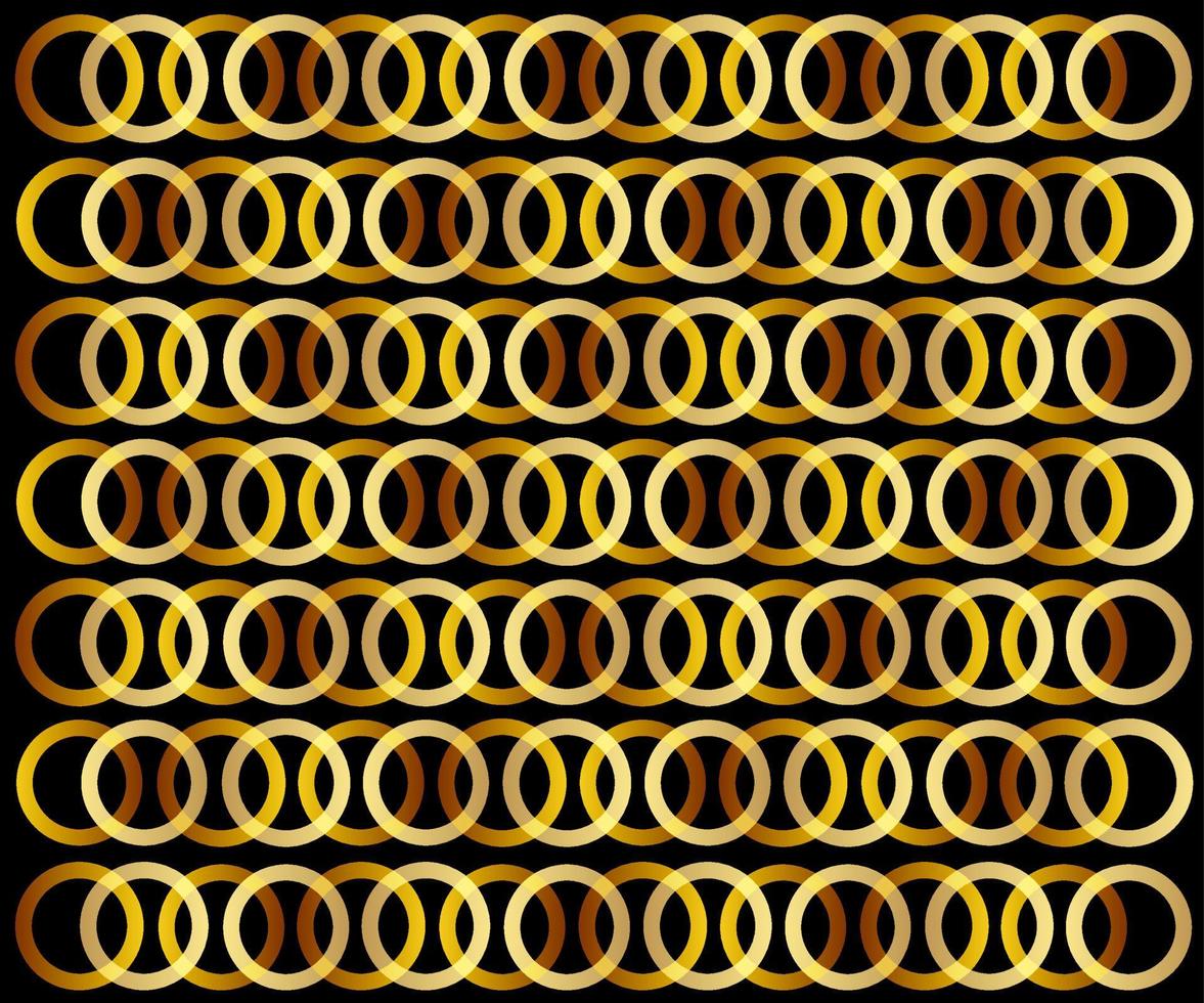 Gold Circle pattern, colorful holiday background - polka dots vector abstract background