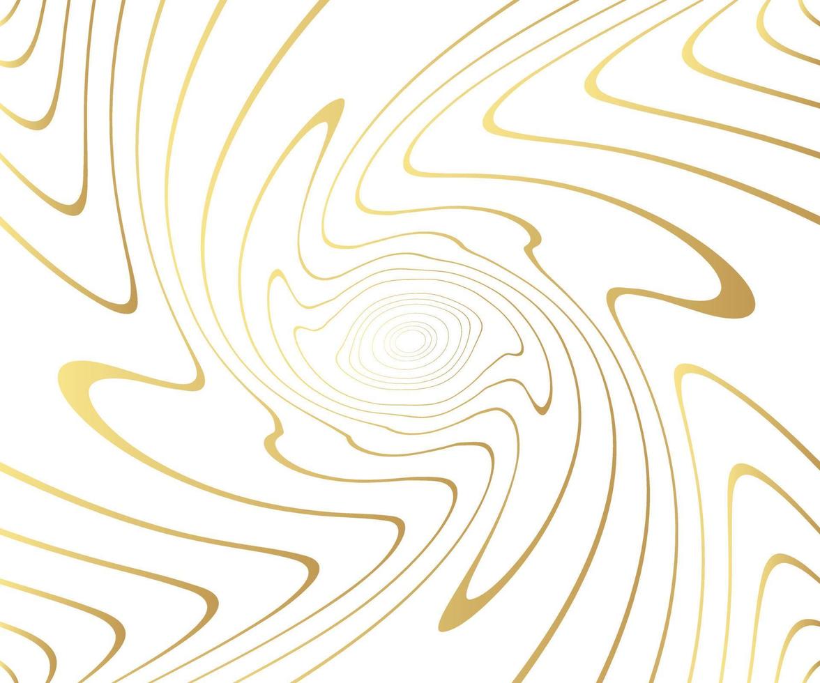 Patrón de piedra de mármol de lujo dorado con líneas de ondas doradas. fondo abstracto, ilustración vectorial vector