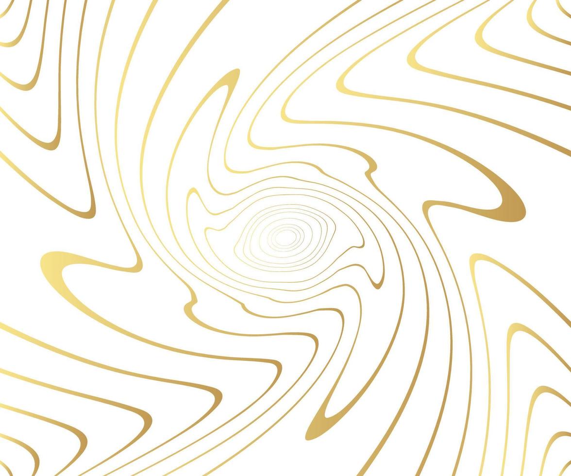 Gold luxurious marble stone pattern with golden wave lines over. Abstract background, vector illustration