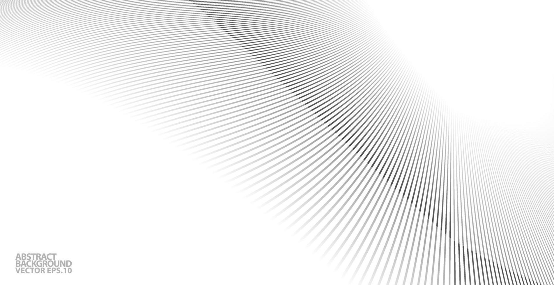 Abstract background, vector template for your ideas, monochromatic lines texture, waved lines texture