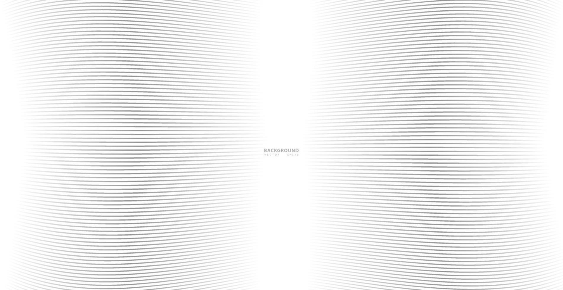 Abstract background, vector template for your ideas, monochromatic lines texture, waved lines texture
