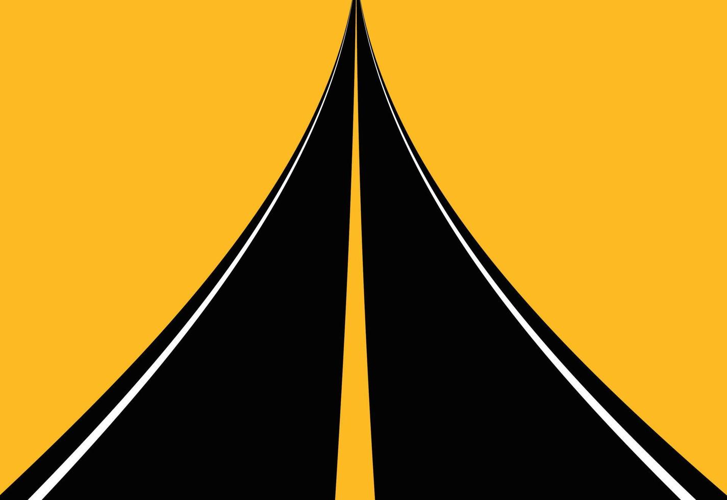 Road concept background design vector