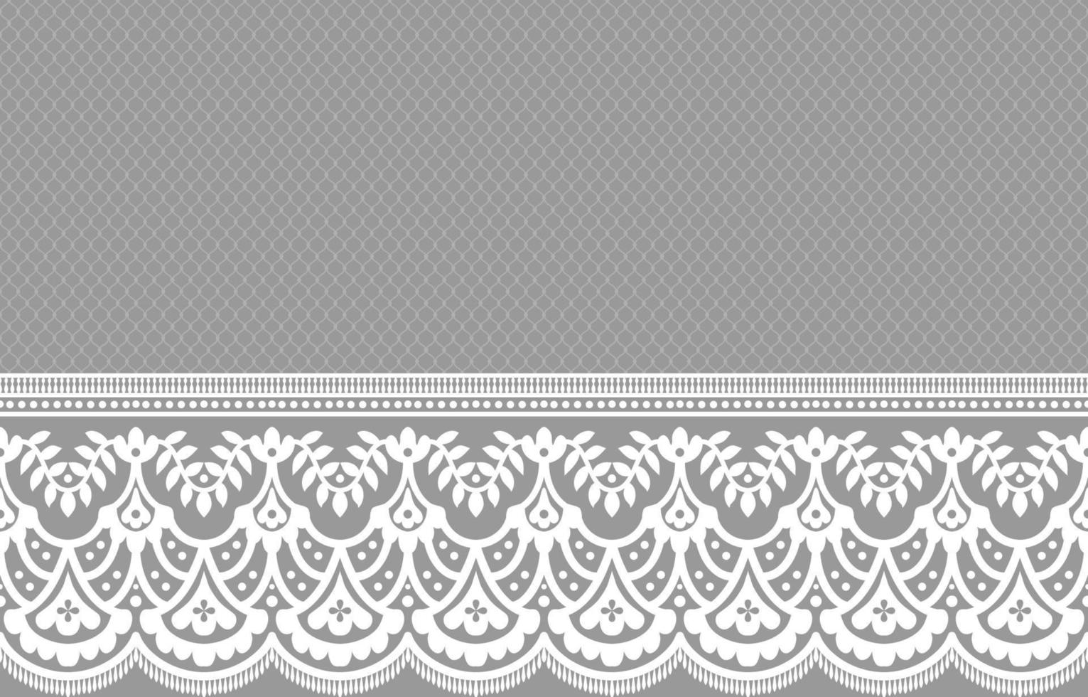 Seamless black lace on pink background Royalty Free Vector, Black Lace 