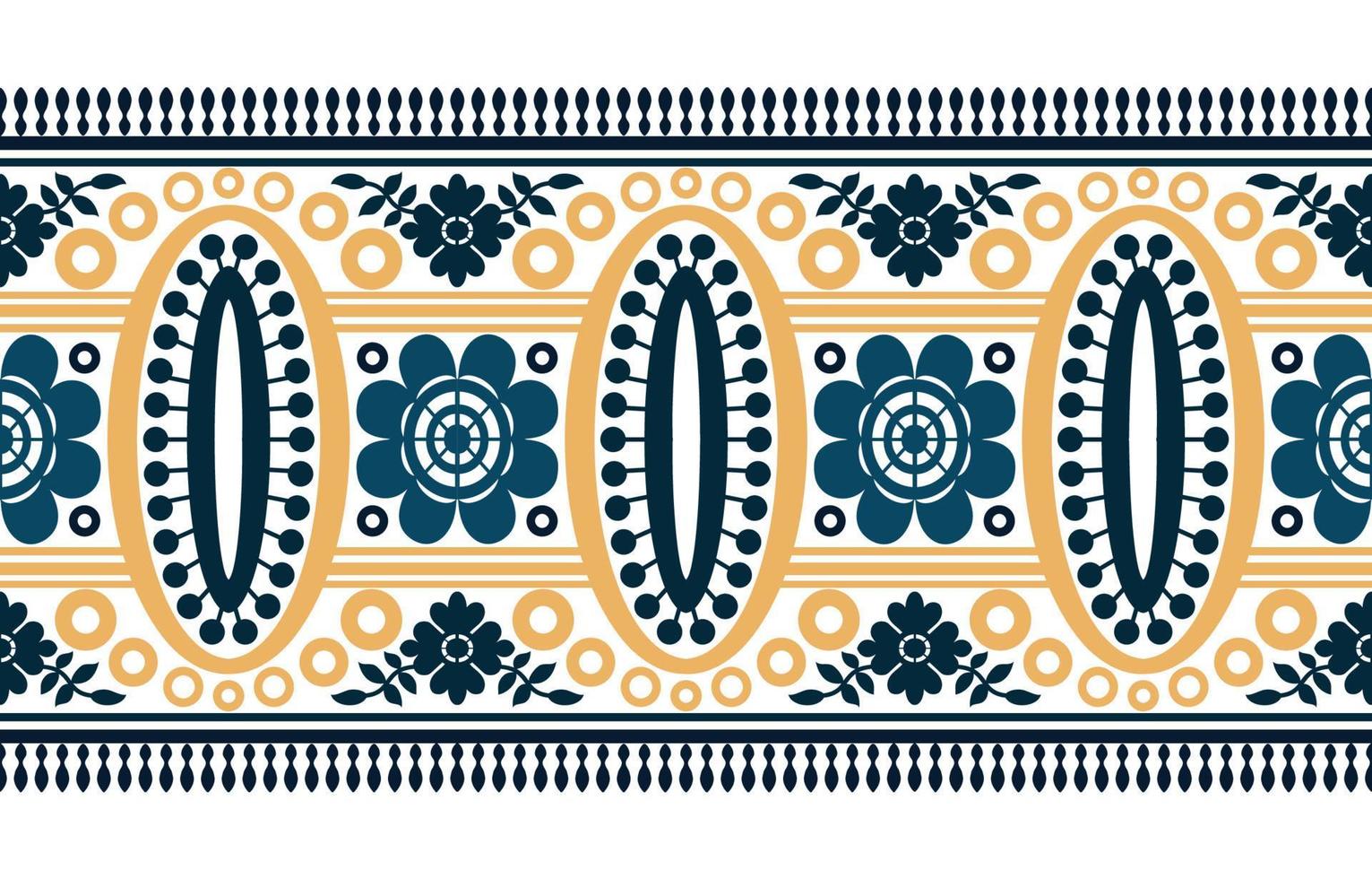 floral lace pattern vector