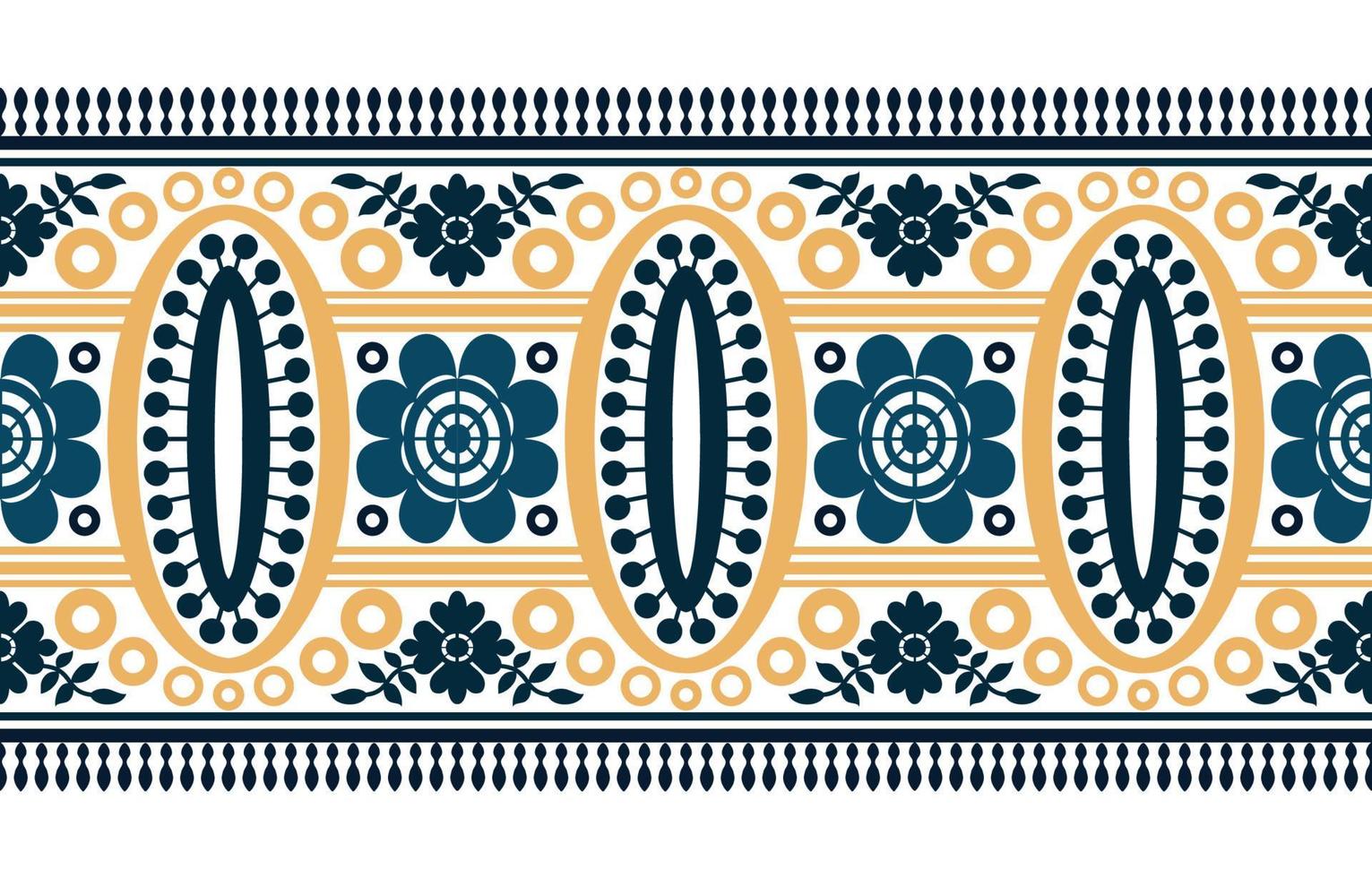 floral lace pattern vector