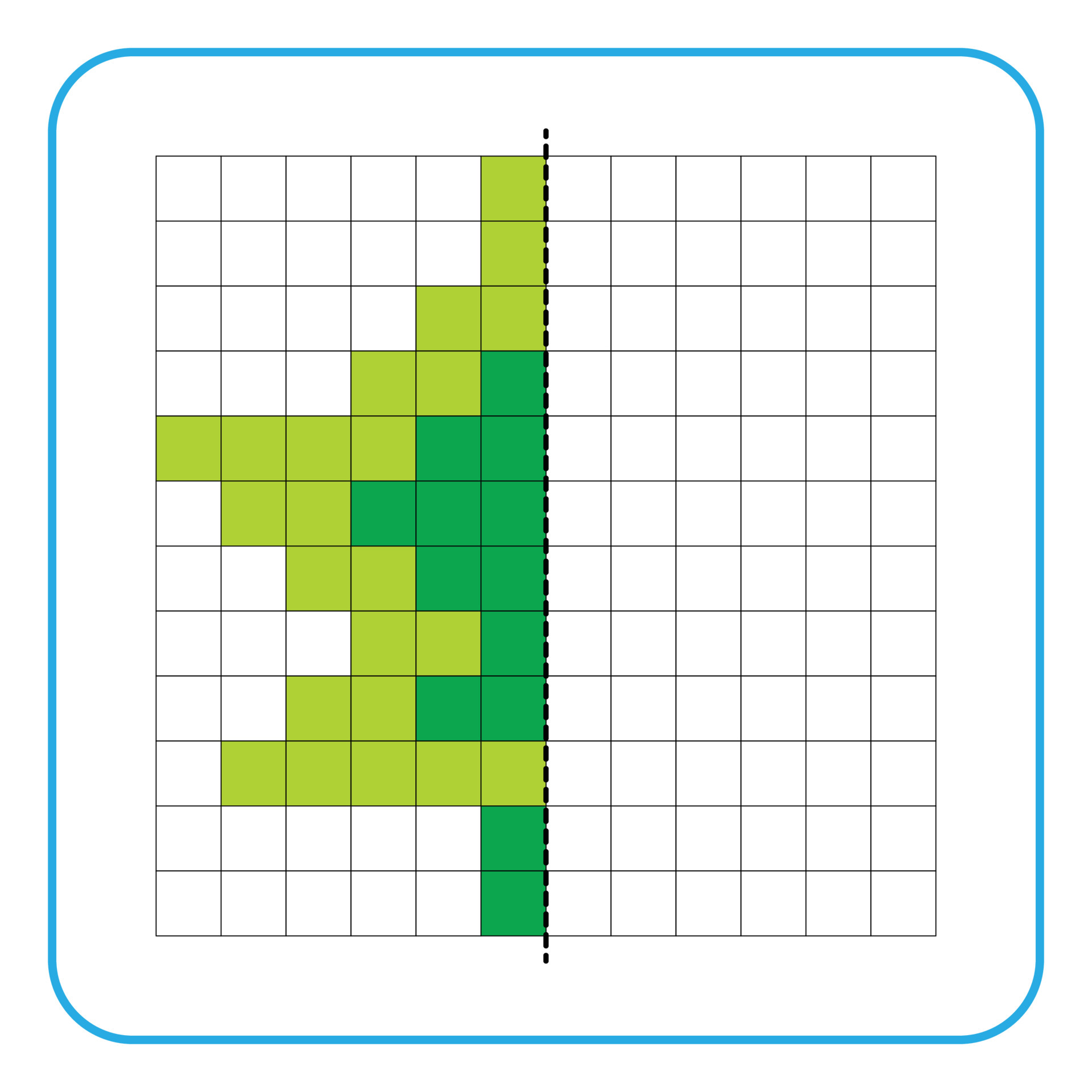Picture reflection educational game for children. Learn to ...