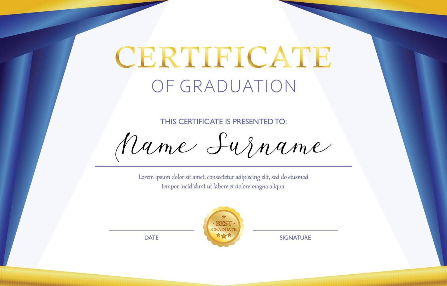 certificate-of-graduation-template-6122465-vector-art-at-vecteezy