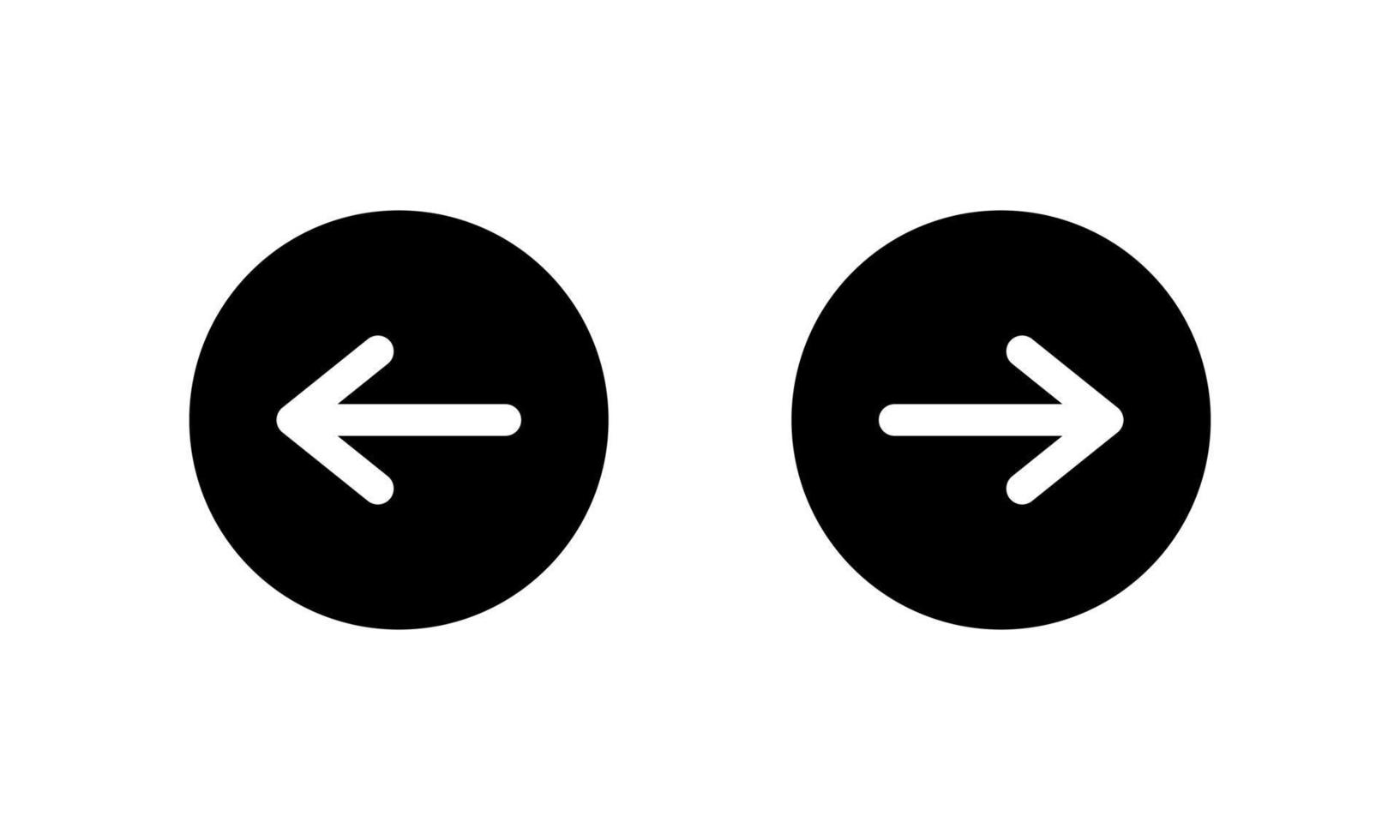 Undo and Redo Icon Vector for Web or Mobile App