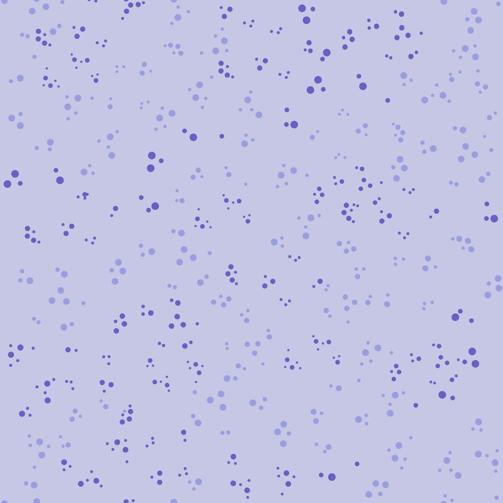 lavender very peri circle dots abstract seamless pattern in cute minimalistic delicate style vector