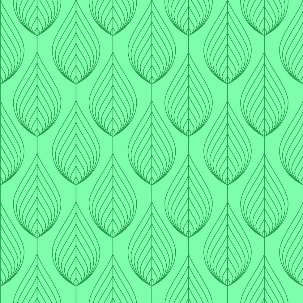 patrón natural de hojas verdes modernas. fondo libre de vector de hoja verde claro de naturaleza