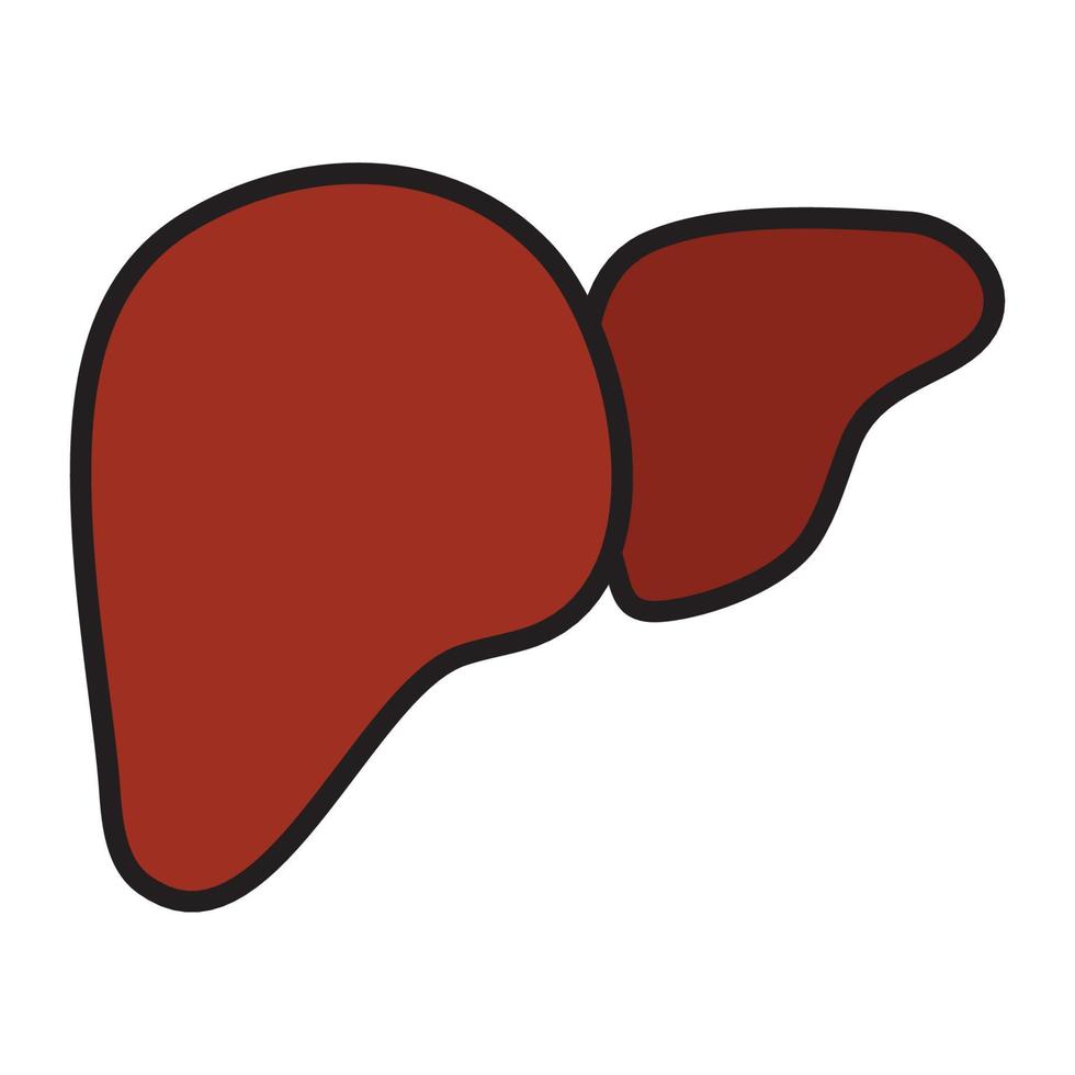 icono de corazón humano para sitio web, símbolo, vector editable de presentación