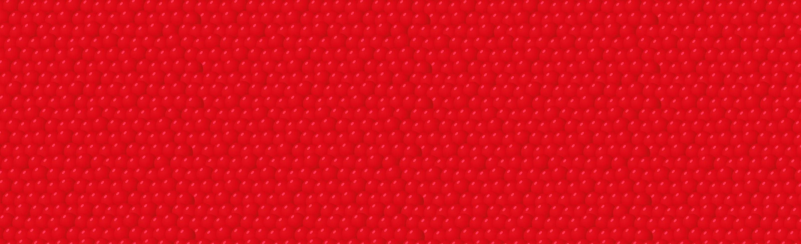Panoramic background of red eggs of sea fish - Vector