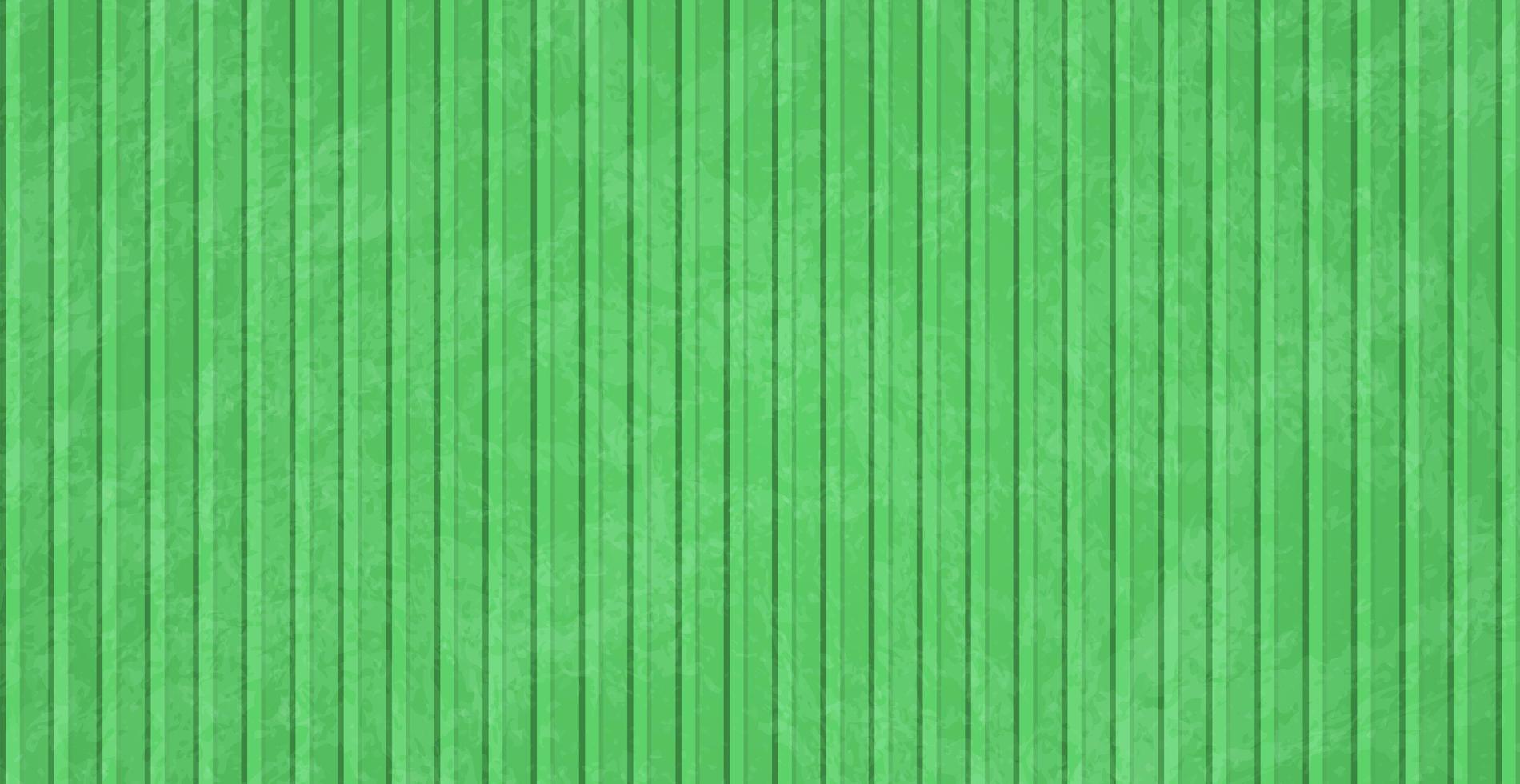 Rusty green cargo container, panoramic background - Vector