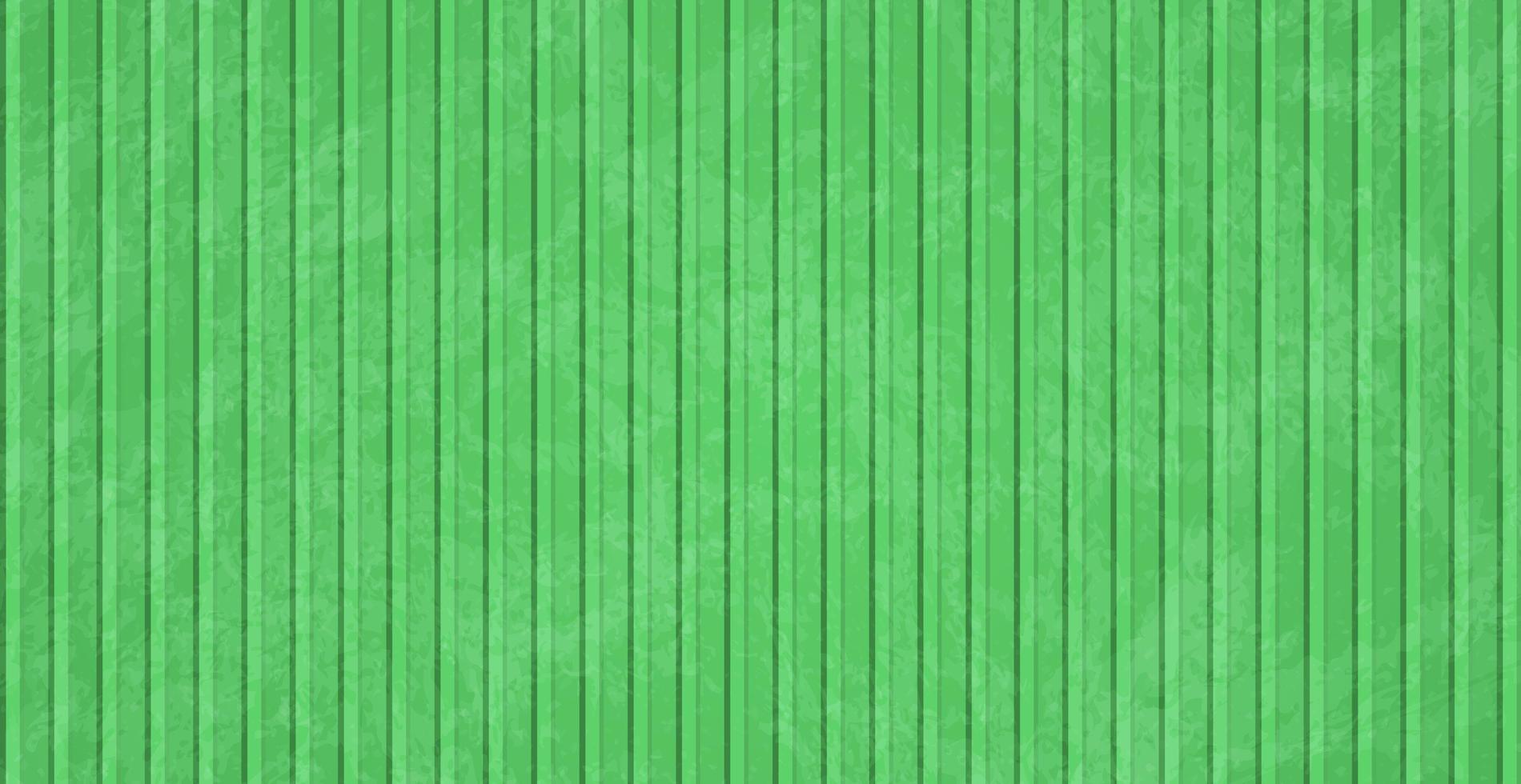 contenedor de carga verde oxidado, fondo panorámico - vector