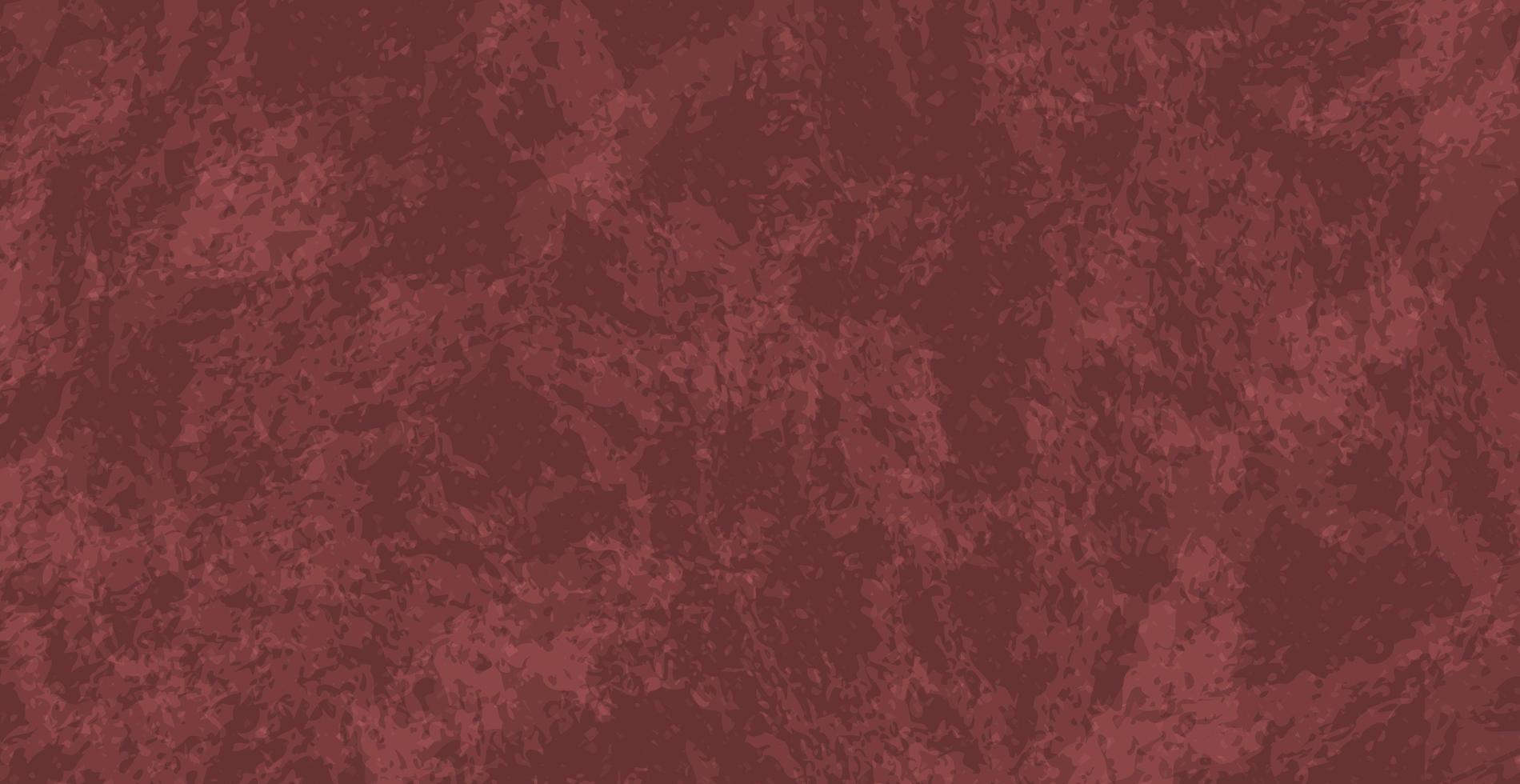 Red abstract textured grunge web background - Vector
