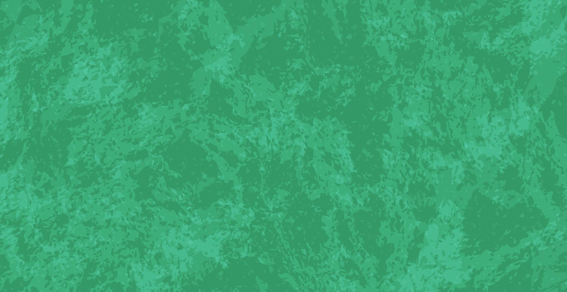 Green abstract textured grunge web background - Vector