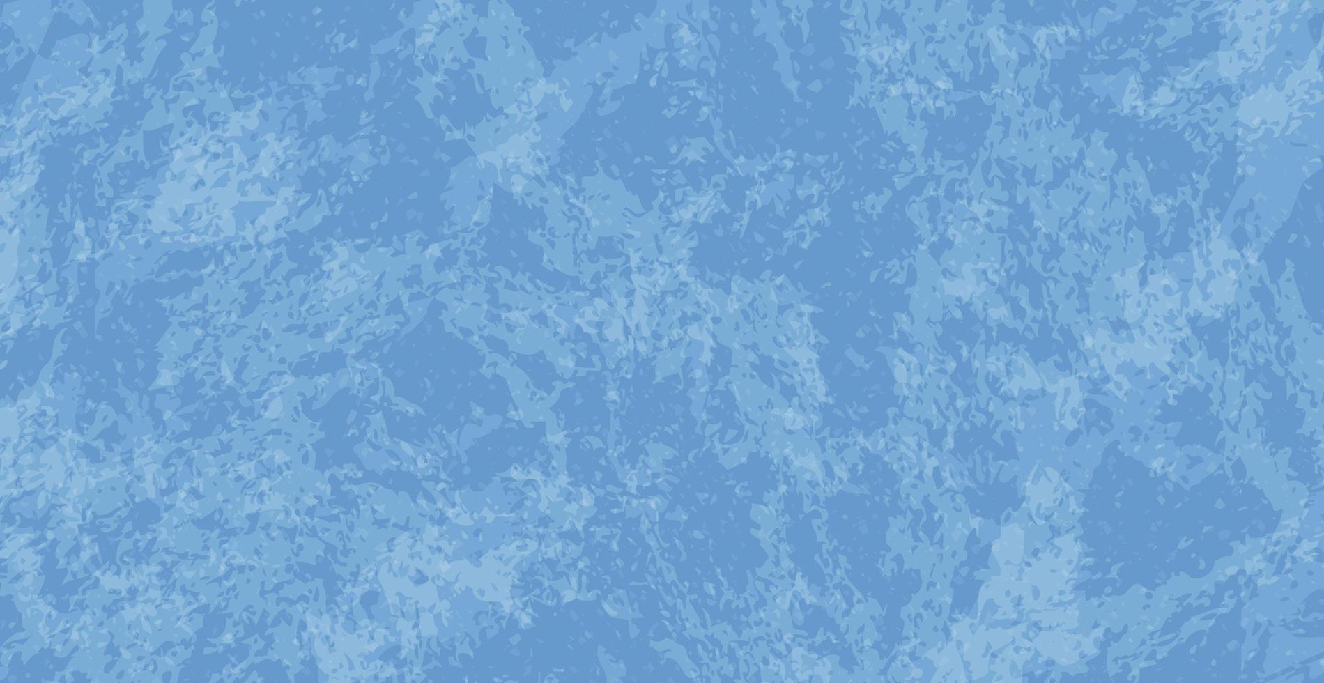 Abstract blue textured grunge web background - Vector