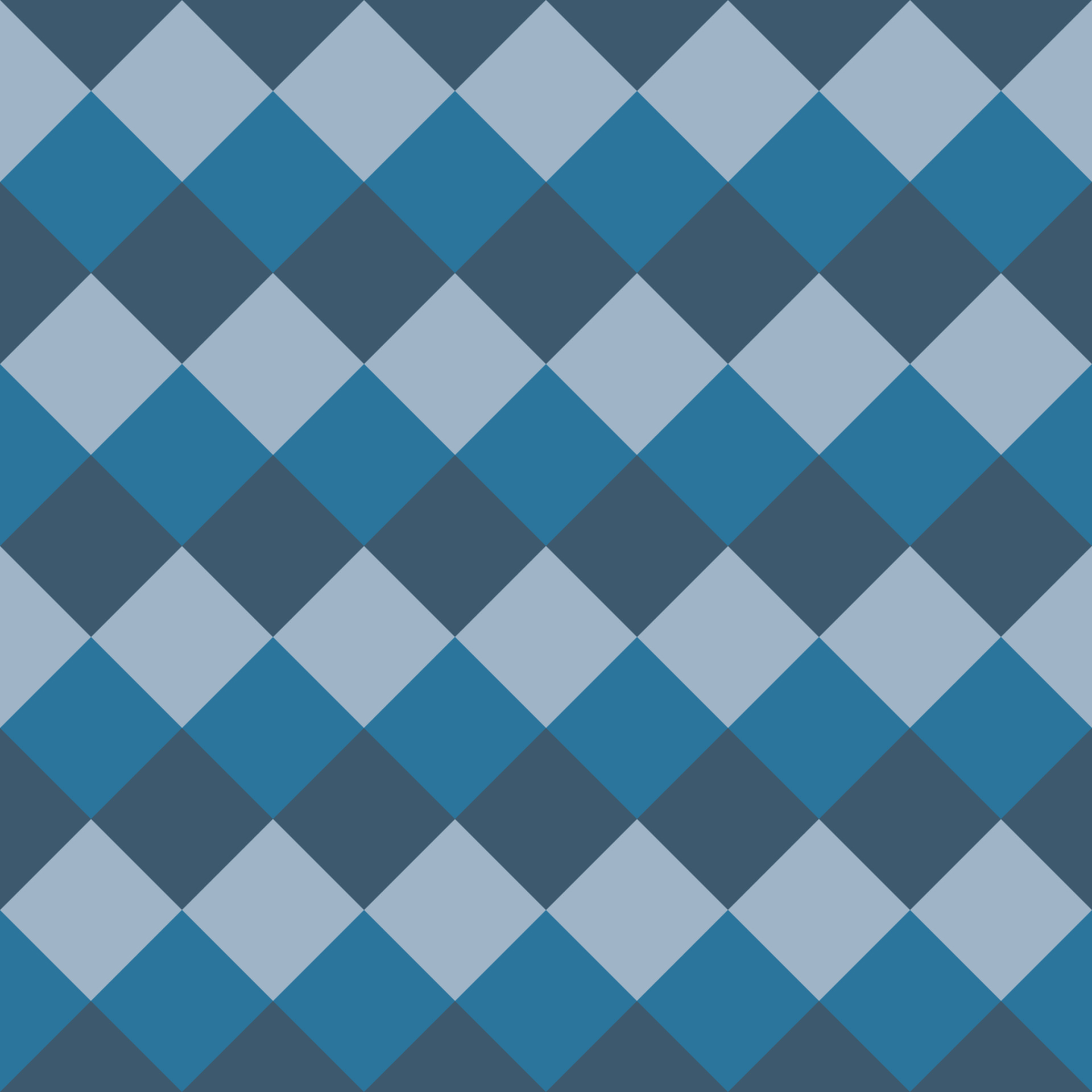 Three tone blue tones seamless checkered background 6123614 Vector Art ...