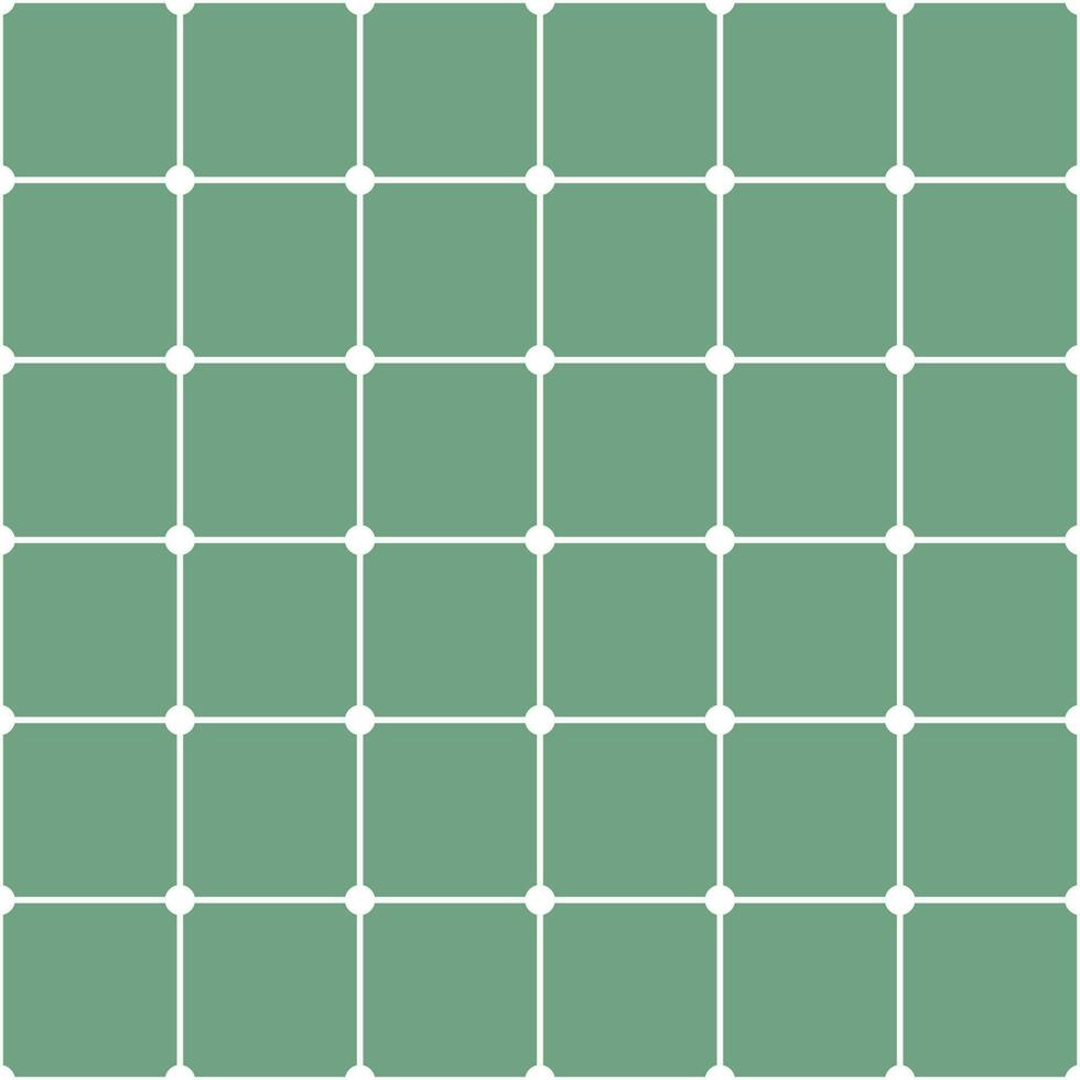 puntos blancos cuadrícula líneas fondo fondo verde vector