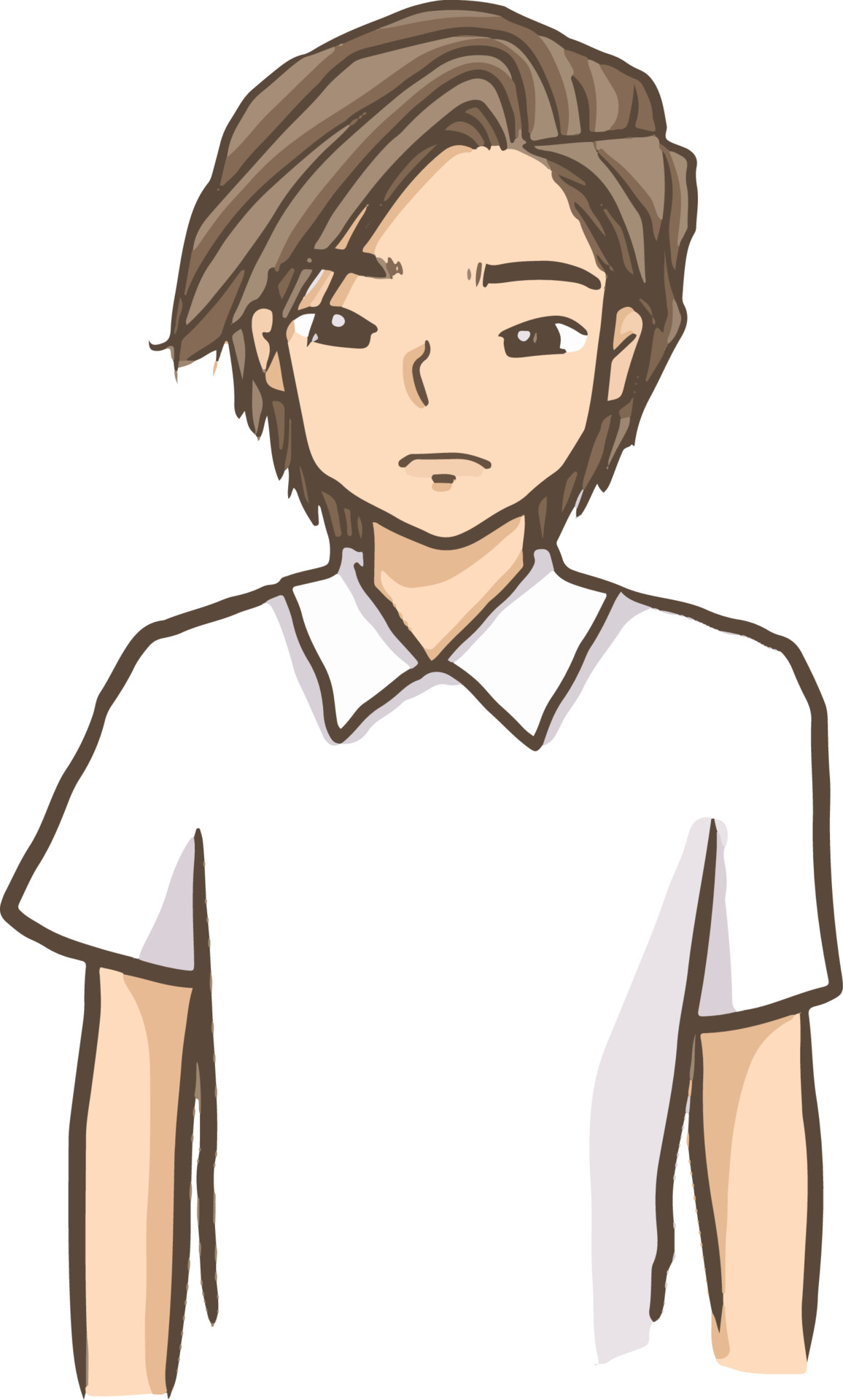cartoon man cute kawaii manga anime illustration clipart drawing character 6123874 Vector Art at Vecteezy cartoon man cute kawaii manga anime illustration clipart drawing character 6123874 Vector Art at Vecteezy