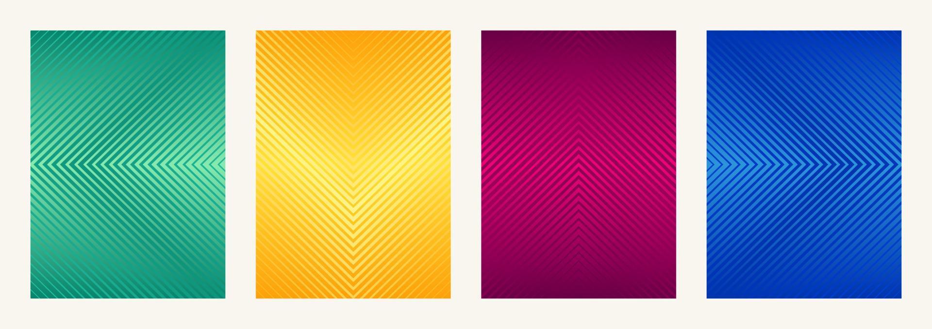 Background linear design collection 6123955 Vector Art at Vecteezy